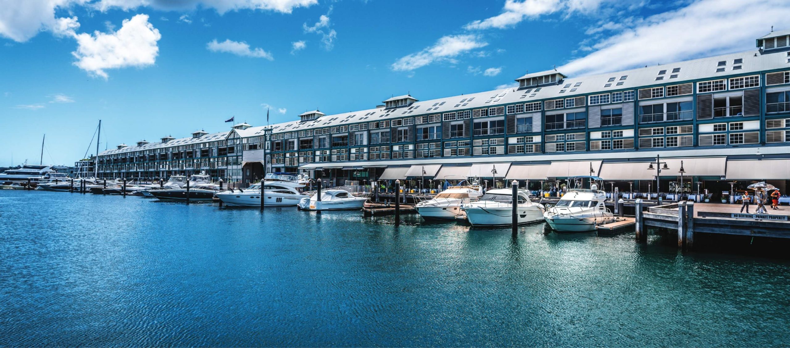 Finger Wharf Woolloomooloo — pressure cleaning job